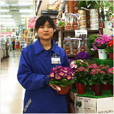 グリーンアドバイザー 高橋幸恵 写真