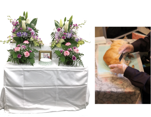 お花届け（プラン） / 納棺