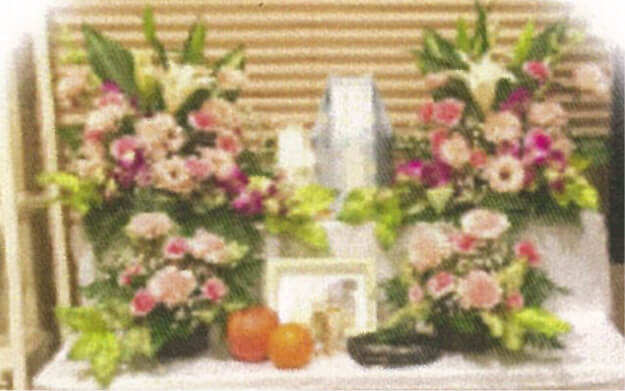 きずな祭壇プランイメージ