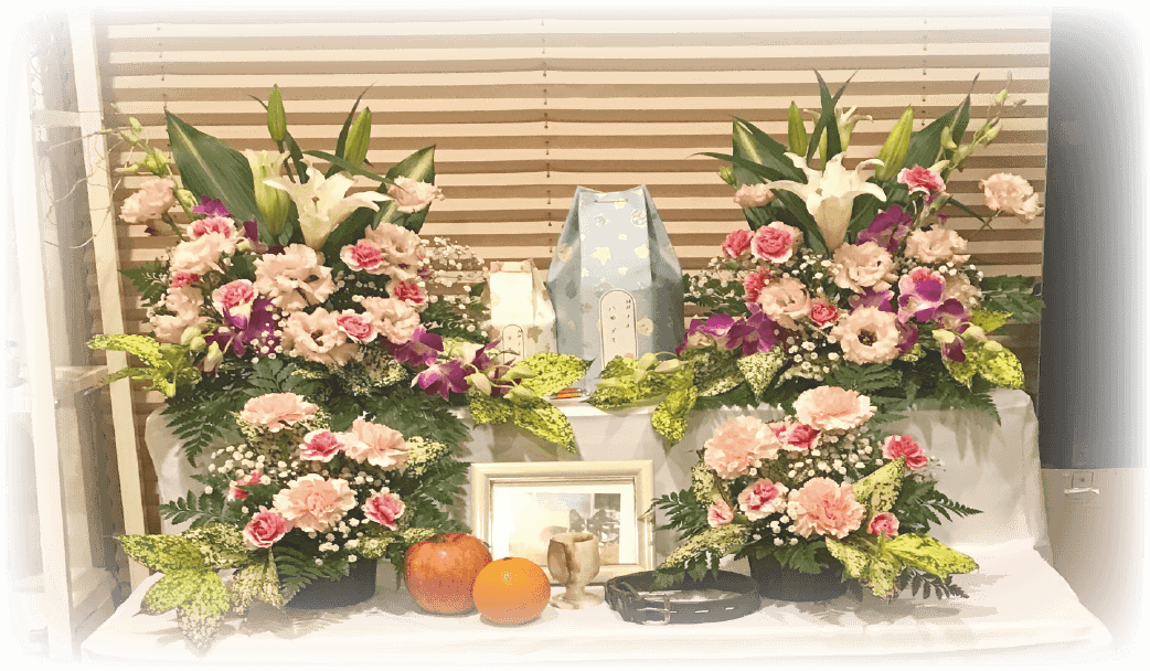 ペット葬イメージ