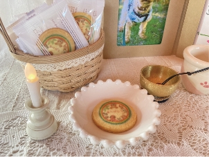 お供えクッキーの画像