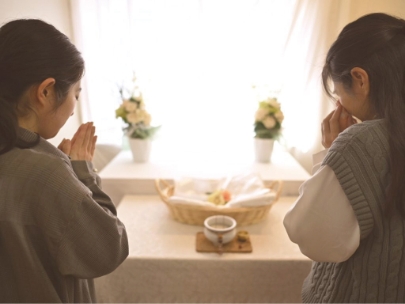 お別れセレモニーの画像